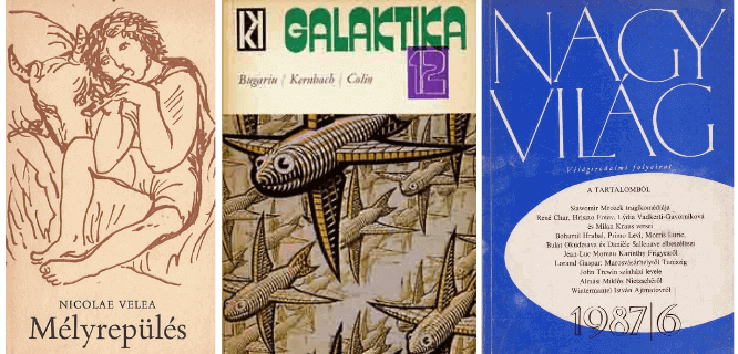 Borsi-Kálmán Béla műfordítások